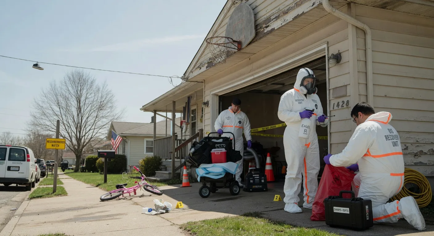 Biohazard Cleanup in Middle Amana, IA near me